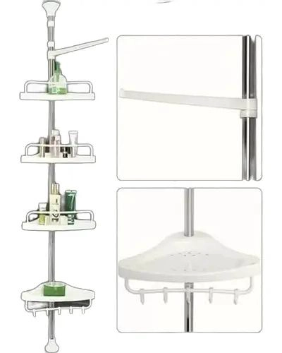 ORGANIZADOR ESQUINERO PARA DUCHA Y BAÑO MULTIUSO CON 4 NIVELES - 1