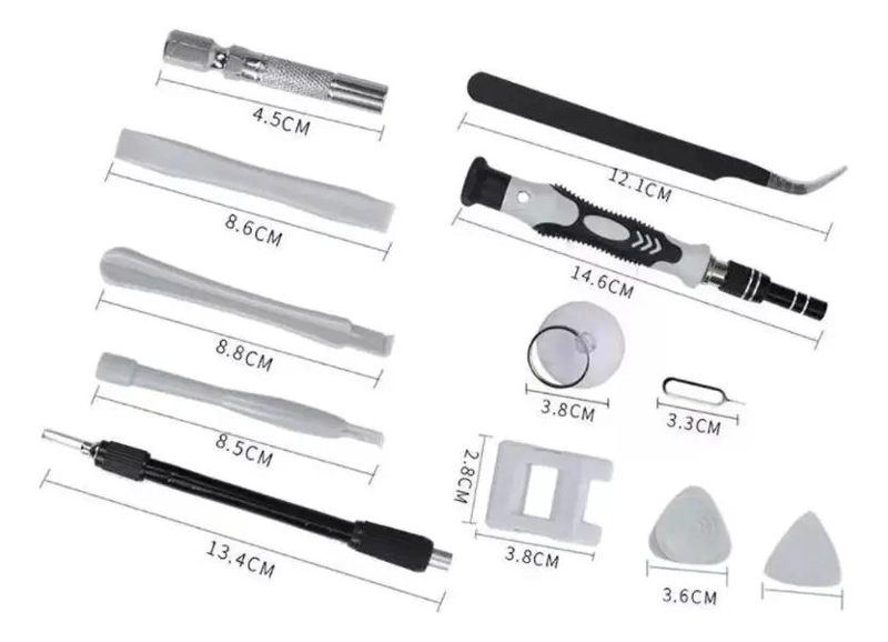KIT DE DESTORNILLADORES DE PRECISION 115 EN 1 - 3