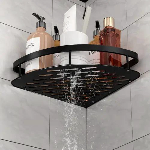 ESTANTE ESQUINERO ORGANIZADOR PARA DUCHA Y BAÑO SET 2 PIEZAS - 2