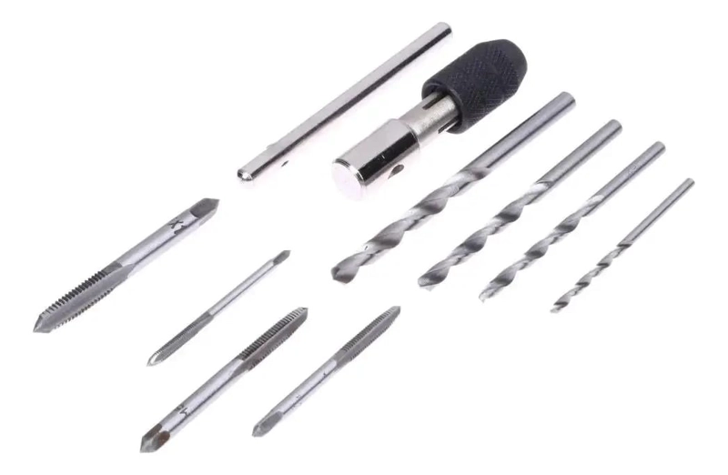 JUEGO DE BROCAS Y EXTRACTORES DE TORNILLOS - 2