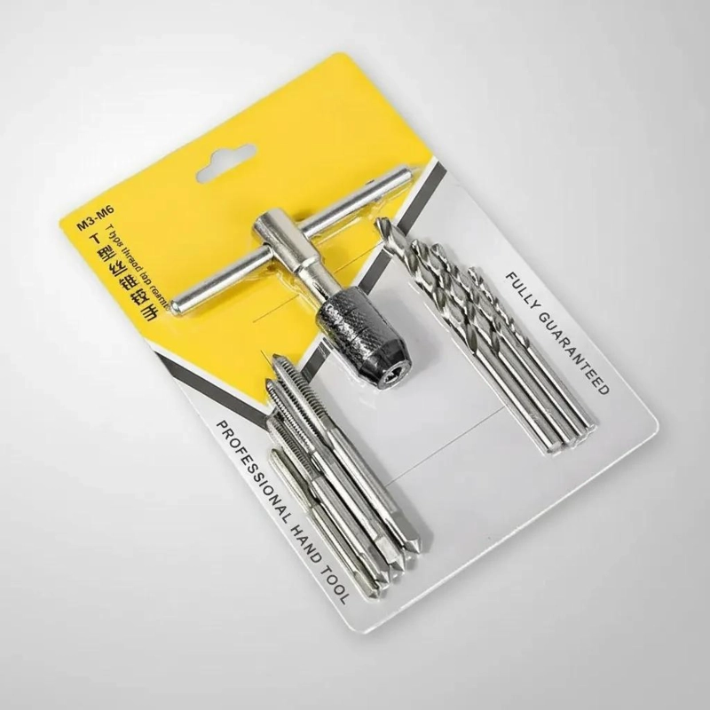 JUEGO DE BROCAS Y EXTRACTORES DE TORNILLOS - 7