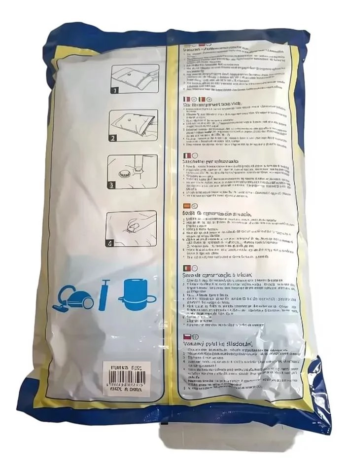 BOLSAS ORGANIZADORAS AL VACIO PARA HOGAR Y VIAJE - 4