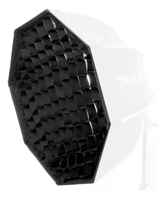 GRILLA OCTAGONAL DE 120CM PARA SOFTBOX IDEAL PARA FOTOGRAFIA - 1