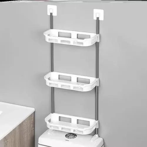 ESTANTE ORGANIZADOR MULTIUSO PARA BAÑO Y COCINA 3 NIVELES - 2