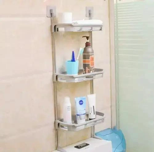 ESTANTE ORGANIZADOR MULTIUSO PARA BAÑO Y COCINA 3 NIVELES - 3
