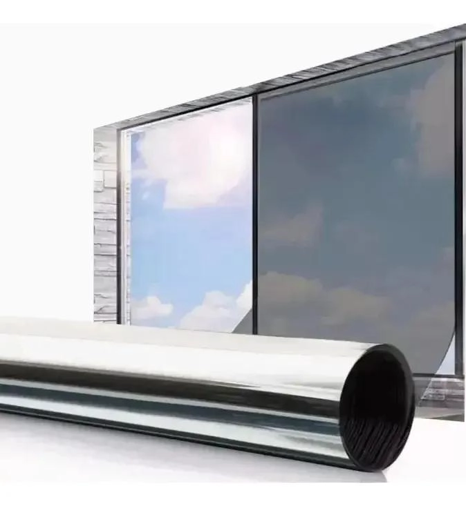 LAMINA ESPEJADA PARA VENTANAS 3 METROS CON PRIVACIDAD - 7
