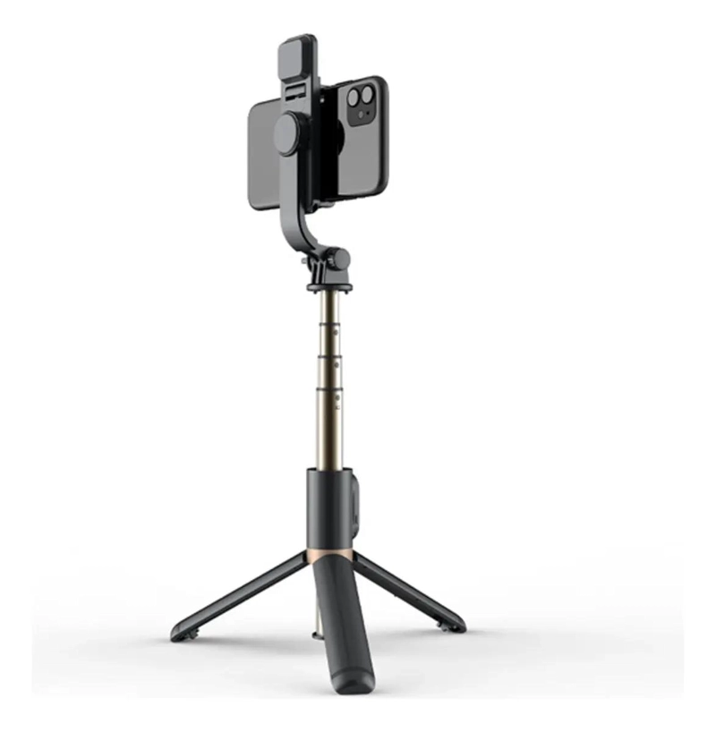 SELFIE STICK CON LUZ LED Y CONTROL REMOTO PARA FOTOS PERFECTAS - 1