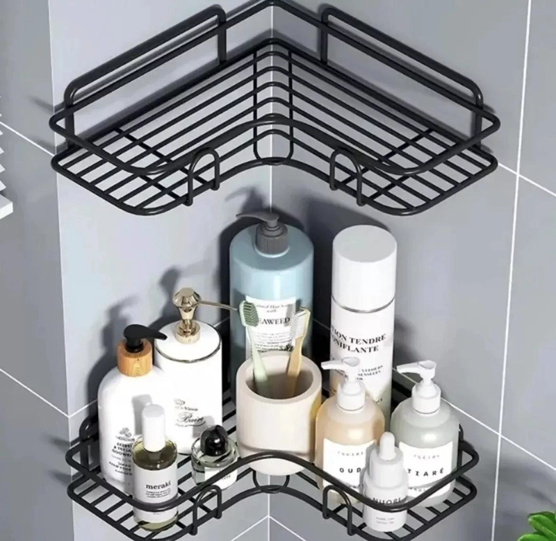 PACK DE 2 ORGANIZADORES ESQUINERO PARA DUCHA Y COCINA - 2