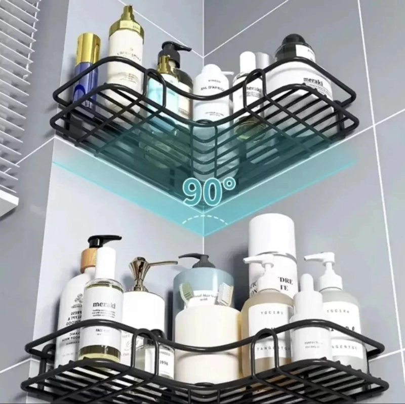 PACK DE 2 ORGANIZADORES ESQUINERO PARA DUCHA Y COCINA - 3