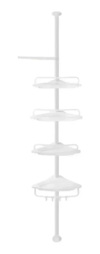 ORGANIZADOR ESQUINERO DUCHA BAÑO MULTIUSO AJUSTABLE 4 NIVELES - 3
