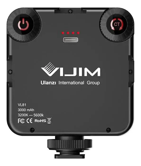 LAMPARA LED RECARGABLE BICOLOR IDEAL PARA VLOGGING Y FOTOGRAFIA - 3