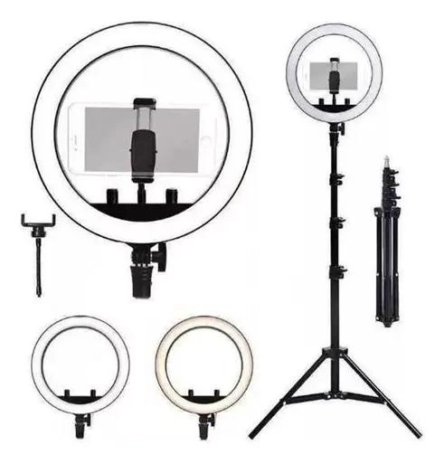 ILUMINADOR PORTATIL DE 10 PULGADAS CON TRIPODE AJUSTABLE - 4