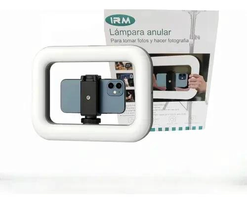 ARO DE LUZ LED REGULABLE CON BATERIA INTEGRADA DE 8000 MAH - 1