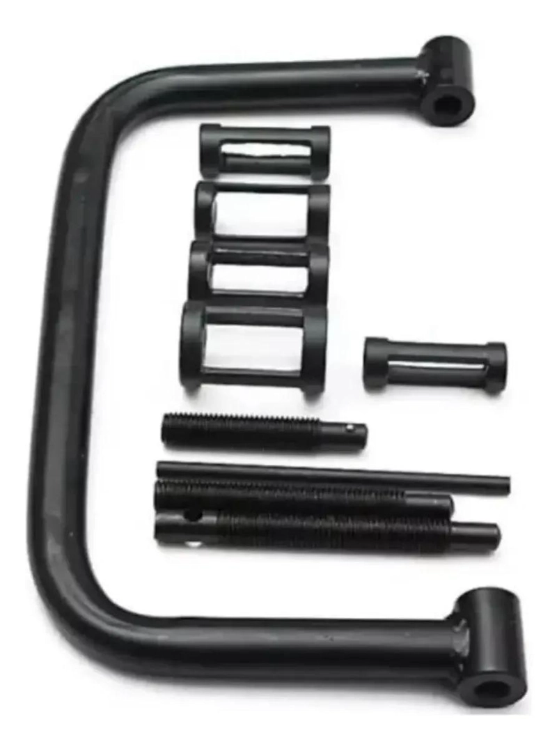 SET EXTRACTOR COMPRESOR PRENSA RESORTES VALVULAS - 2