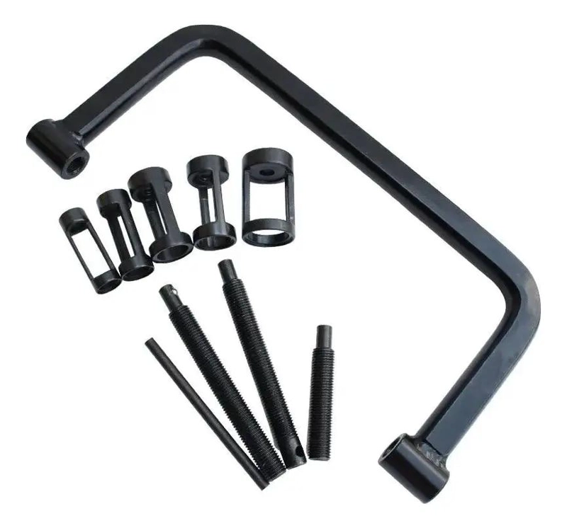 SET EXTRACTOR COMPRESOR PRENSA RESORTES VALVULAS - 3