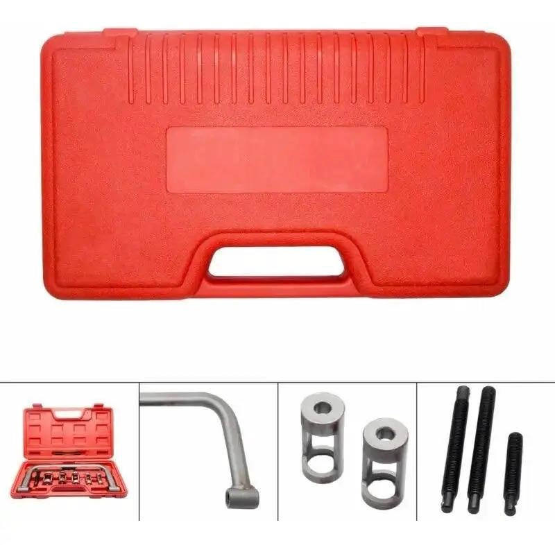 SET EXTRACTOR COMPRESOR PRENSA RESORTES VALVULAS - 5