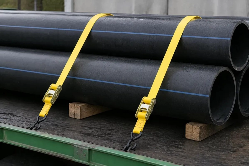 CINTA DE AMARRE AJUSTABLE REFORZADA PARA CARGAS DE 250KG - 2