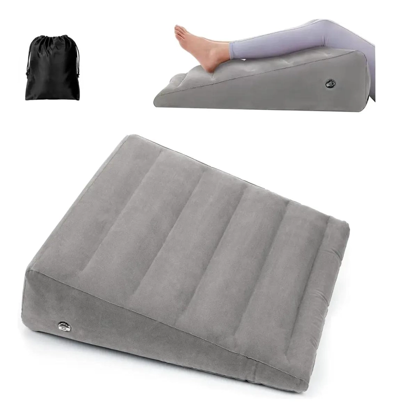 ALMOHADA CUÑA INFLABLE MULTIFUNCIONAL PARA SOPORTE Y COMODIDAD - 1
