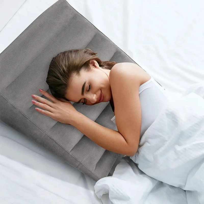 ALMOHADA CUÑA INFLABLE MULTIFUNCIONAL PARA SOPORTE Y COMODIDAD - 6