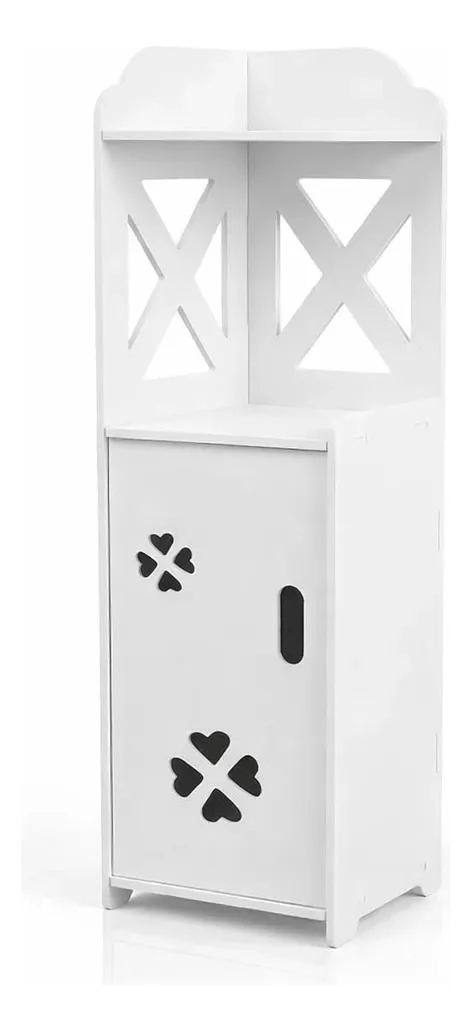 ORGANIZADOR VERTICAL MULTIUSO PARA BAÑO Y COCINA EN COLOR BLANCO - 1