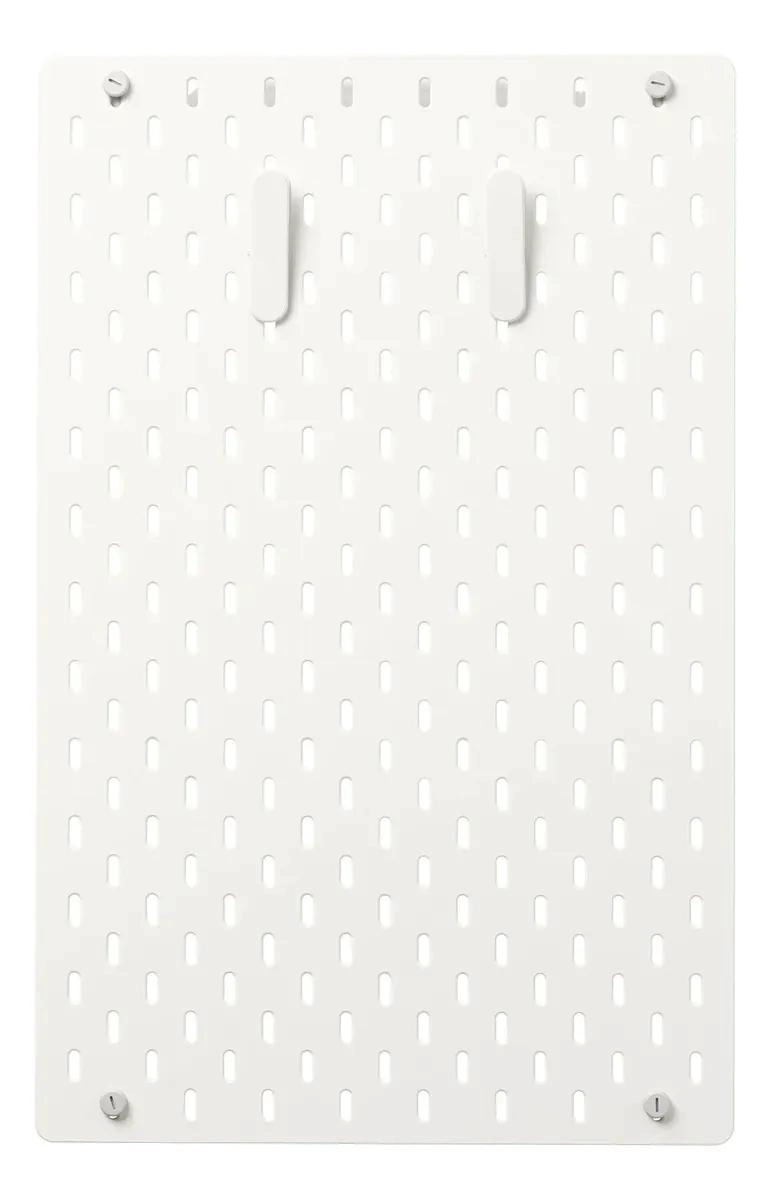 PANEL PERFORADO ORGANIZADOR DE PARED 36X56 CM PARA HERRAMIENTAS Y DECORACION - 1