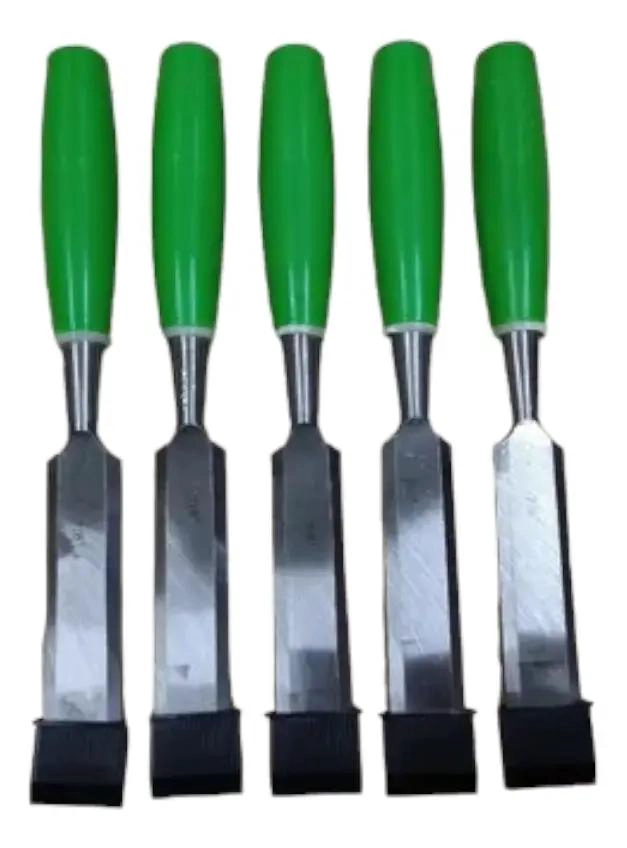 SET DE 5 FORMONES PARA MADERA DE 7/8 CON MANGO ERGONOMICO - 1