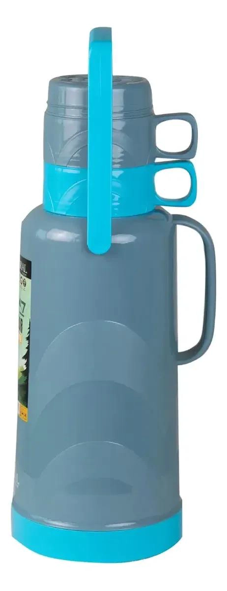 TERMO OUTDOOR TE RMICO CON MANILLA Y TAZAS PARA AVENTURAS - 1