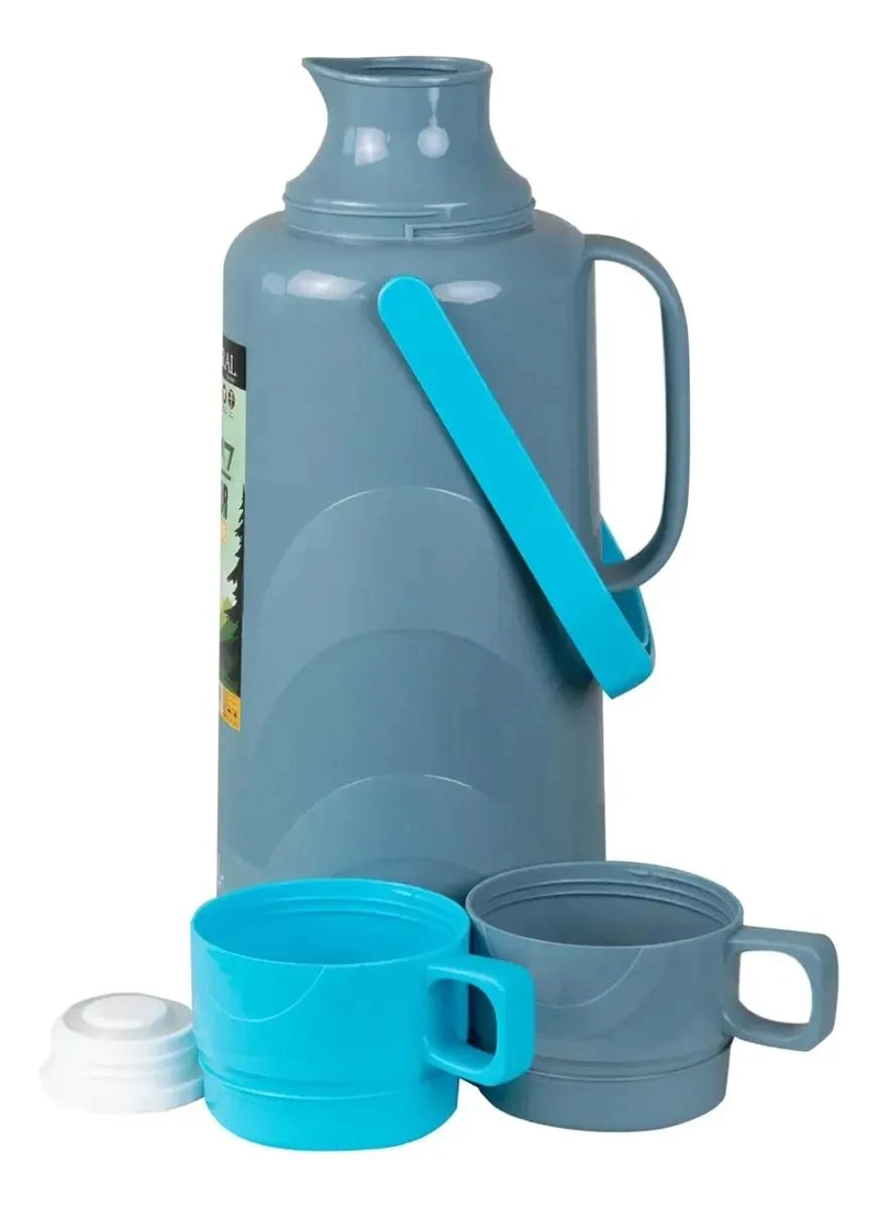 TERMO OUTDOOR TE RMICO CON MANILLA Y TAZAS PARA AVENTURAS - 3