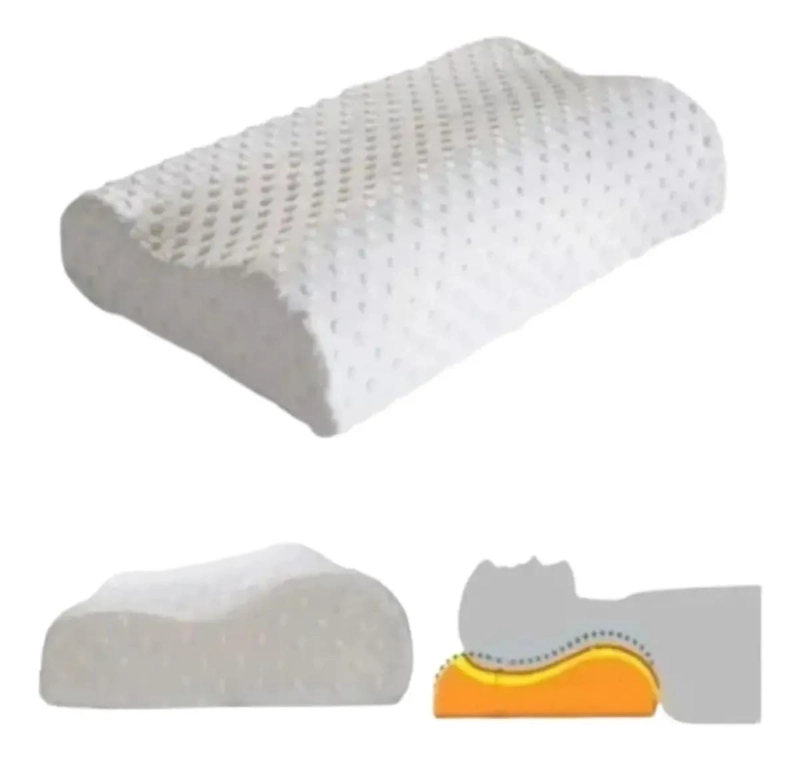ALMOHADA ORTOPE DICA DE ESPUMA MEMORY PARA CUELLO - 1