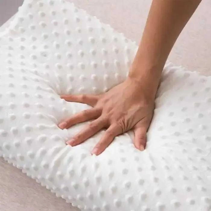 ALMOHADA ORTOPE DICA DE ESPUMA MEMORY PARA CUELLO - 2