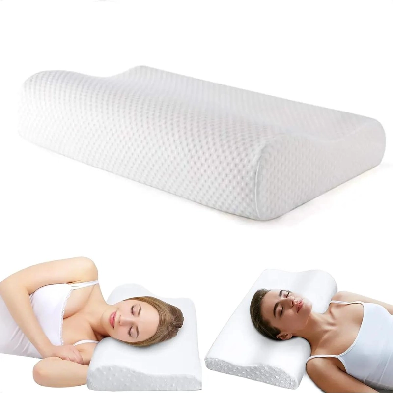 ALMOHADA ORTOPE DICA DE ESPUMA MEMORY PARA CUELLO - 3