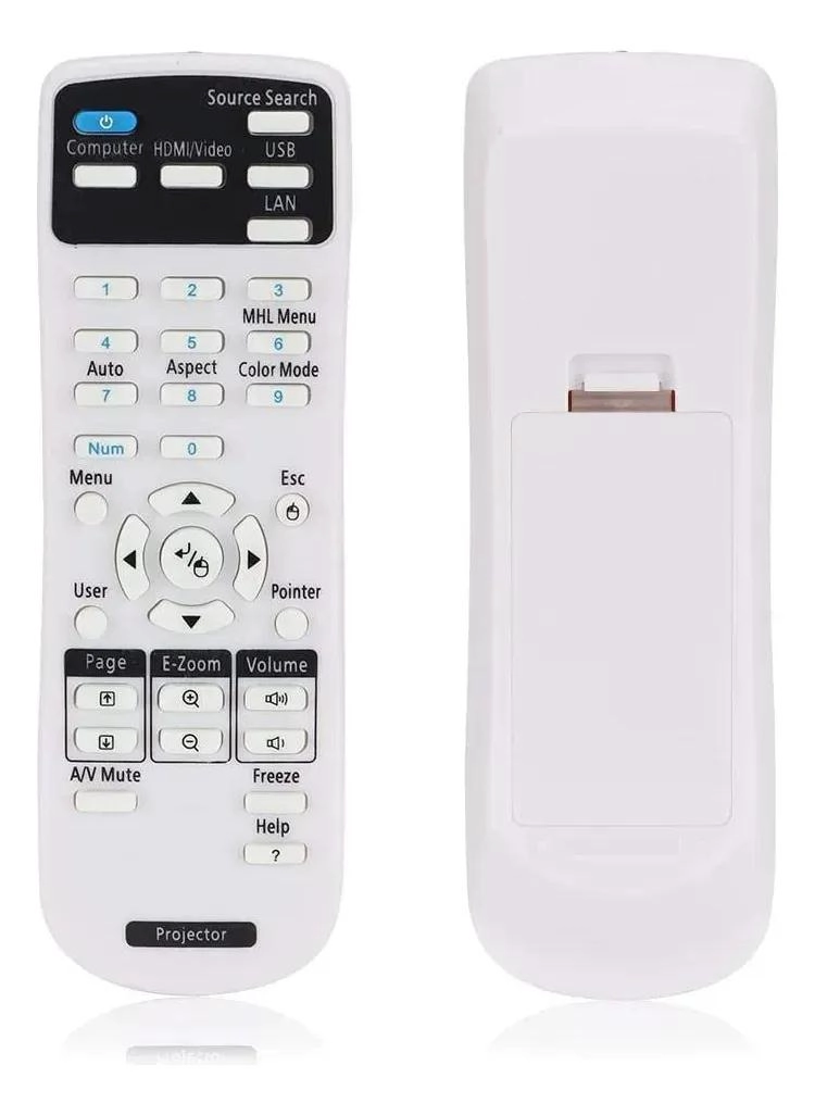 CONTROL REMOTO UNIVERSAL PARA PROYECTORES EPSON DE ALTA CALIDAD - 1