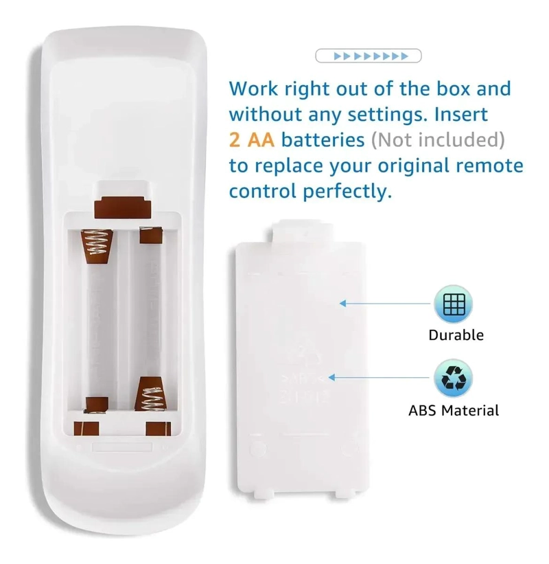 CONTROL REMOTO UNIVERSAL PARA PROYECTORES EPSON DE ALTA CALIDAD - 6