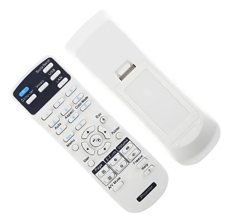 CONTROL REMOTO UNIVERSAL PARA PROYECTORES EPSON DE ALTA CALIDAD - 9