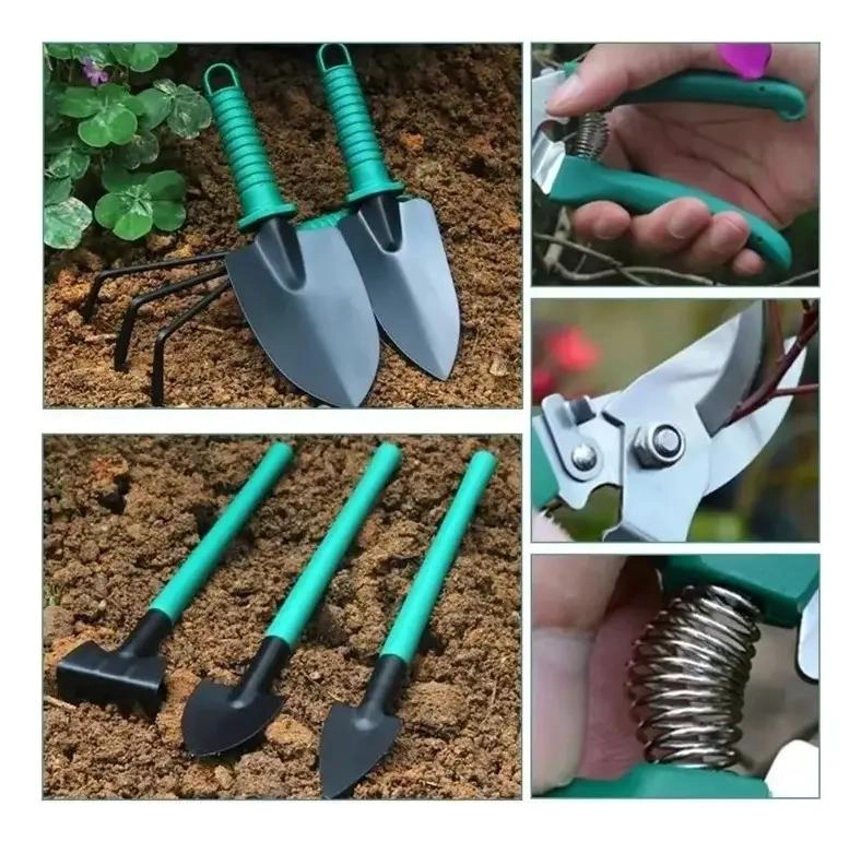 SET DE JARDINERIA CON 10 HERRAMIENTAS - 7