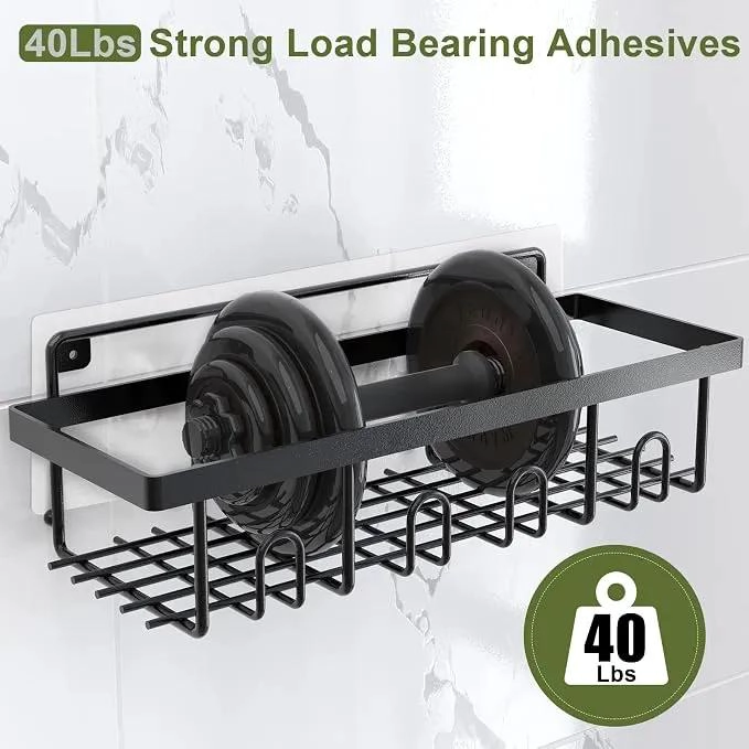 SET DE 5 ORGANIZADORES COLGANTES PARA BAÑO Y COCINA - 3