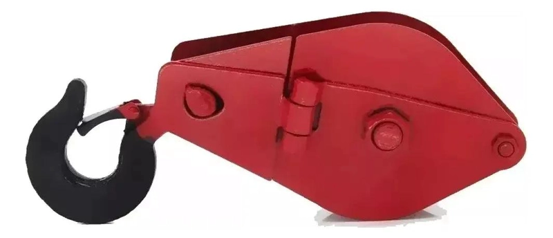 ROLDANA SIMPLE DE 1 TONELADA PARA ELEVACION Y TRACCION - 3