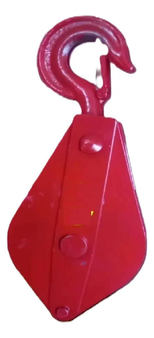 ROLDANA SIMPLE DE 1 TONELADA PARA ELEVACION Y TRACCION - 6