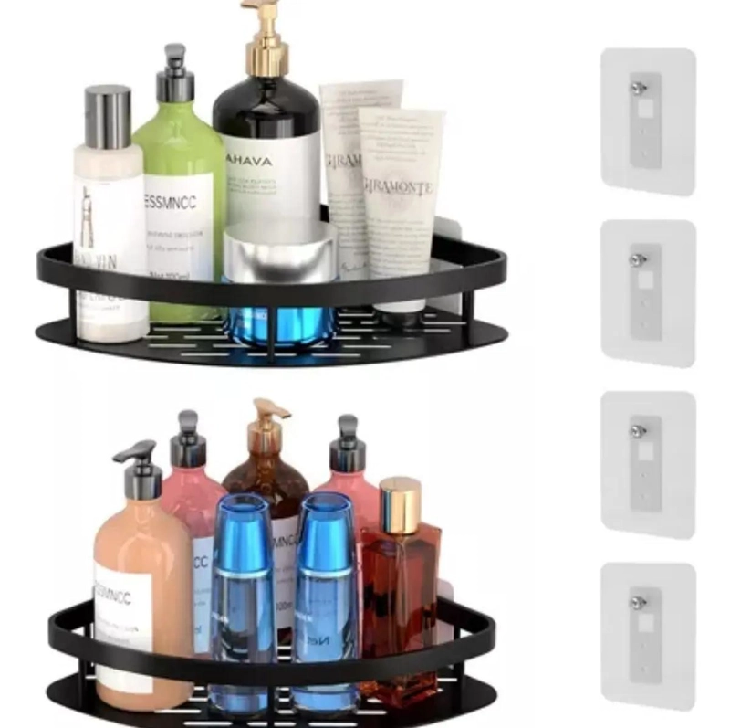 ESTANTE ESQUINERO ORGANIZADOR DE DUCHA PARA BAÑO - 1
