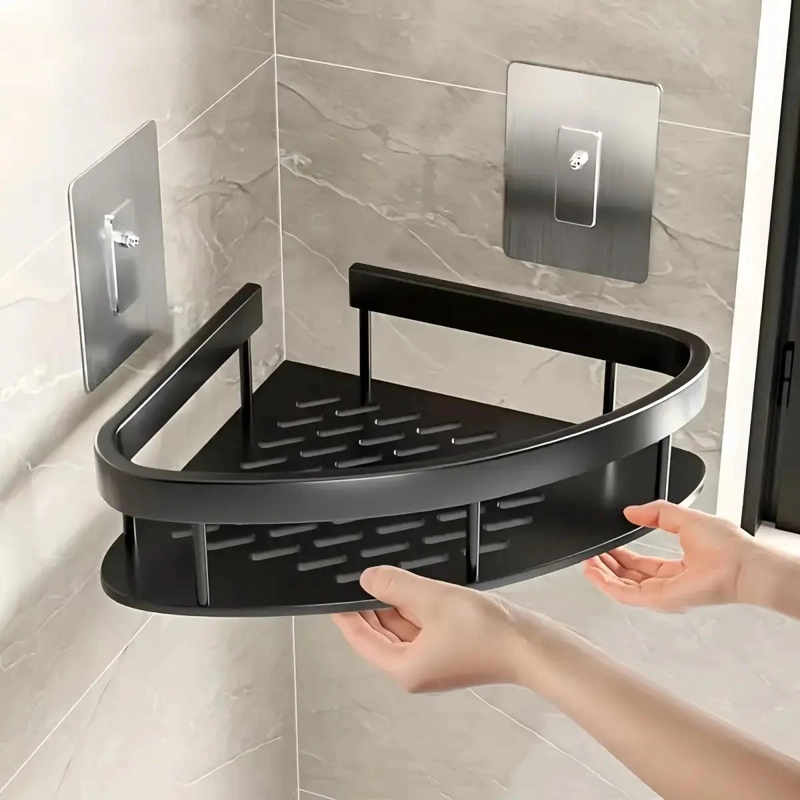 ESTANTE ESQUINERO ORGANIZADOR DE DUCHA PARA BAÑO - 4