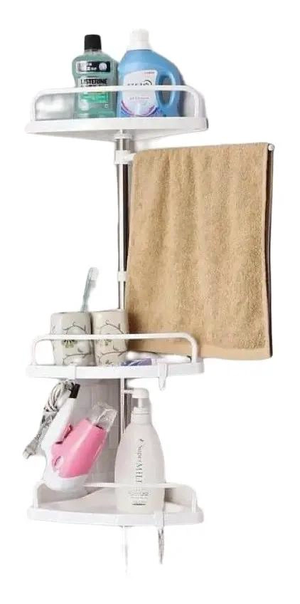 ORGANIZADOR MULTIFUNCIONAL PARA DUCHA Y COCINA CON BRAZO AJUSTABLE - 2
