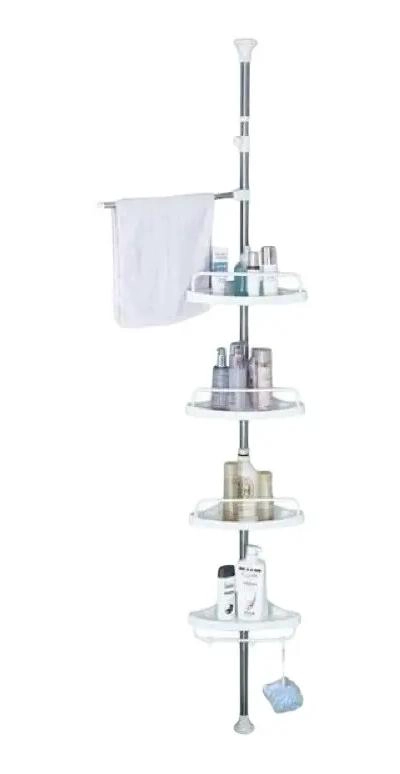 ORGANIZADOR MULTIFUNCIONAL PARA DUCHA Y COCINA CON BRAZO AJUSTABLE - 3