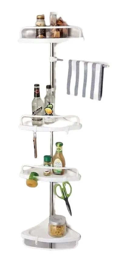 ORGANIZADOR MULTIFUNCIONAL PARA DUCHA Y COCINA CON BRAZO AJUSTABLE - 5