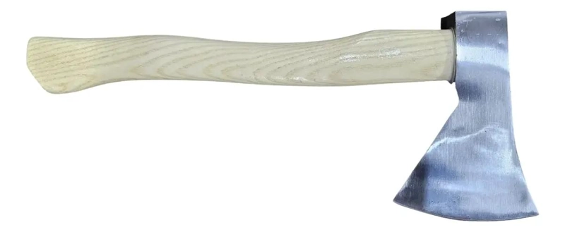 HACHA DE MANO 40CM CON MANGO DE MADERA - 2