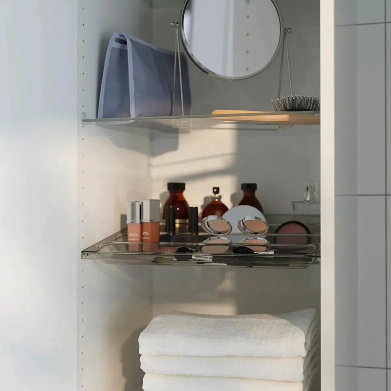 BANDEJA COLGANTE ORGANIZADORA PARA BAÑO 36X31 CM - 2