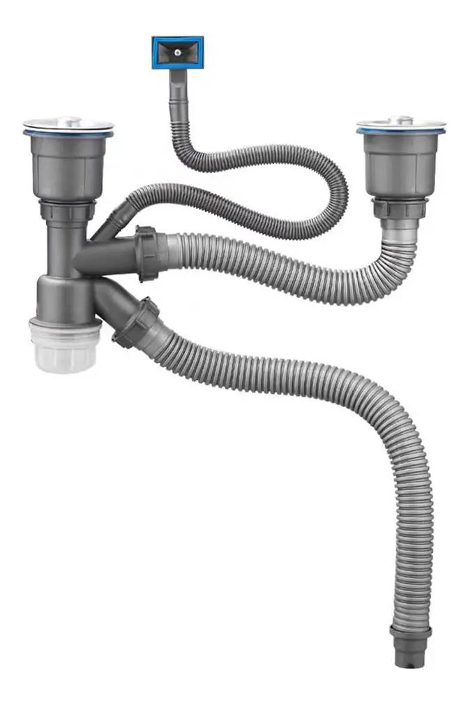 DESAGÜE DRENAJE FLEXIBLE PARA FREGADERO DE COCINA Y BAÑO - 10