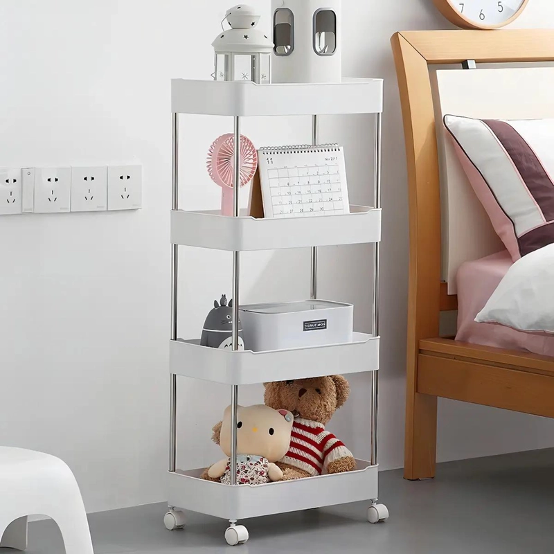 ESTANTE ORGANIZADOR MULTIUSO DE 4 NIVELES PARA BAÑO Y COCINA - 6