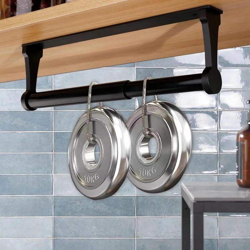SOPORTE DE ACERO INOXIDABLE PARA TOALLAS DE PAPEL DE COCINA - 2