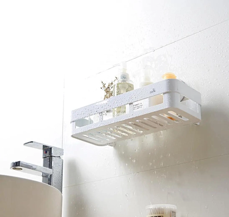 ESTANTE DE BAÑO CON VENTOSAS PARA FACIL INSTALACION Y ORGANIZACION - 7