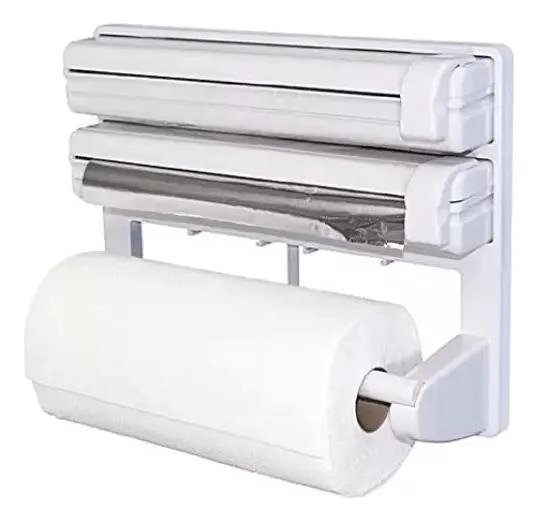 DISPENSADOR MULTIFUNCIONAL DE PAPEL ALUMINIO Y FILM - 1